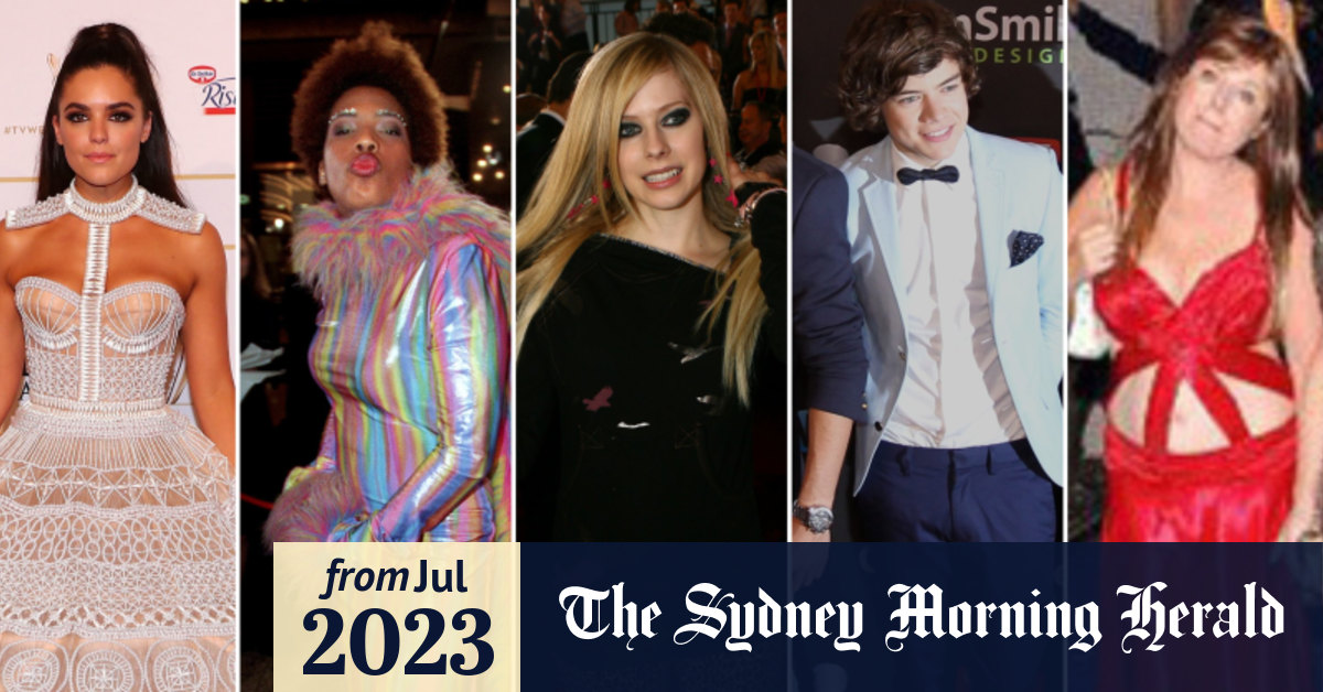 Logies 2019 fashion shop